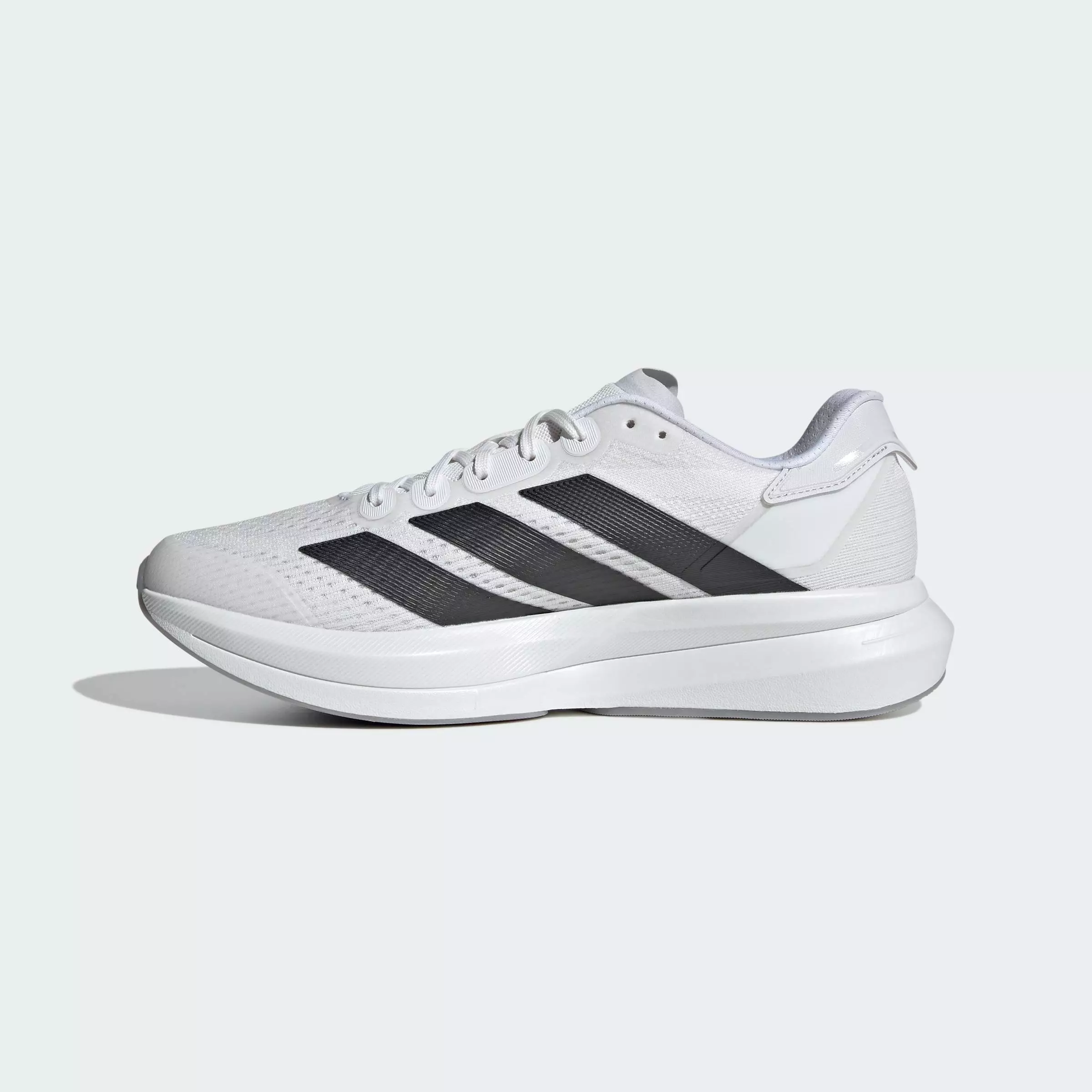 Jual ADIDAS Running Duramo Speed Running Shoes Men White IH8206