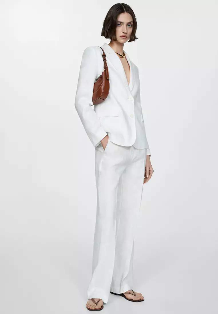 100% Linen Suit Blazer