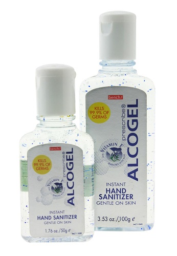 Shop Bench Alcogel Vitamin E 50ml Online On Zalora Philippines