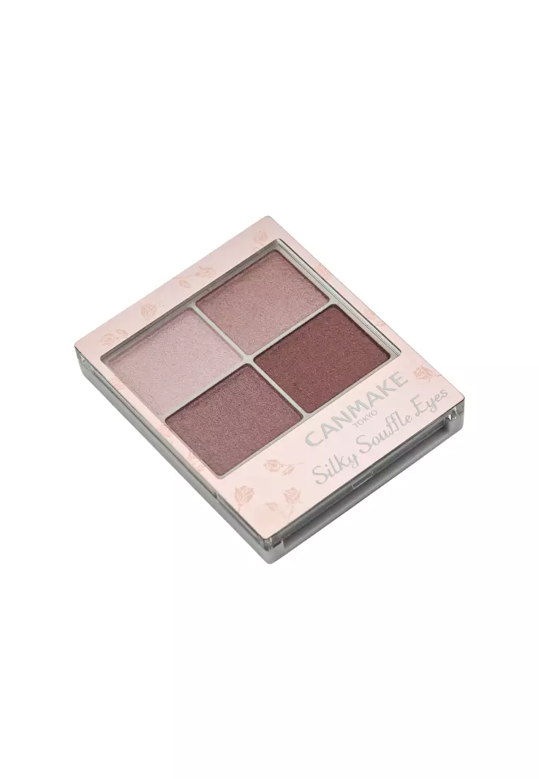 Canmake Silky Souffle Eyes (#06 Topaz Pink)(1pc) 1piece