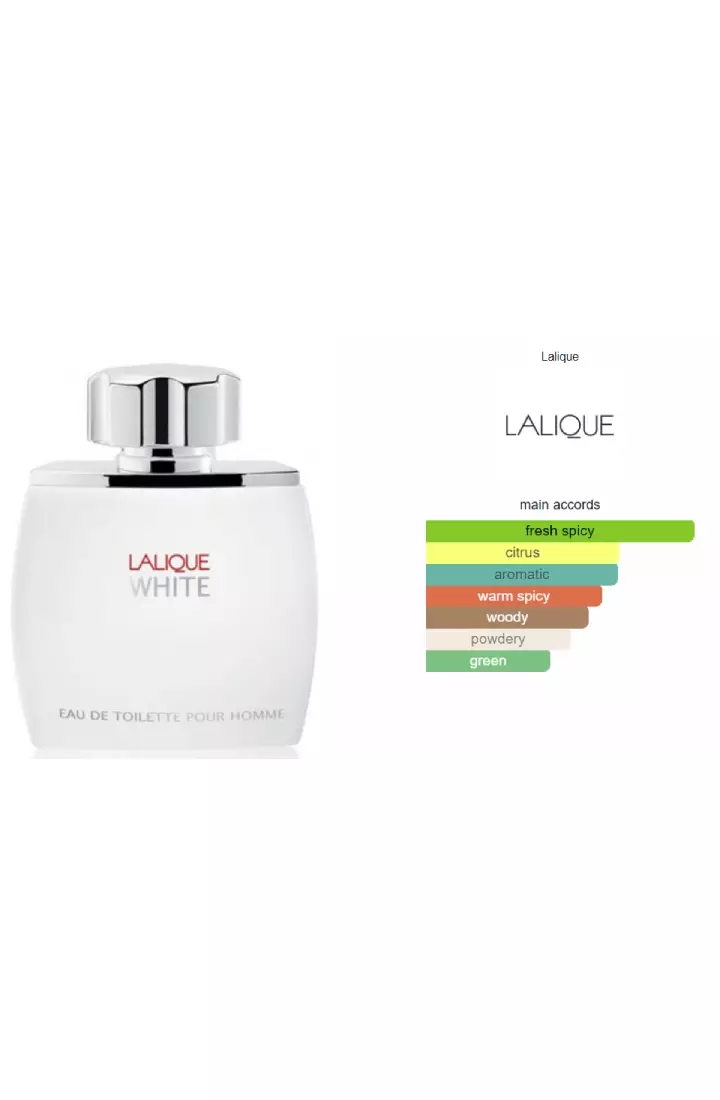 Jual Lalique Lalique White Man - 125 ML (Parfum Pria) Original 2025 ...