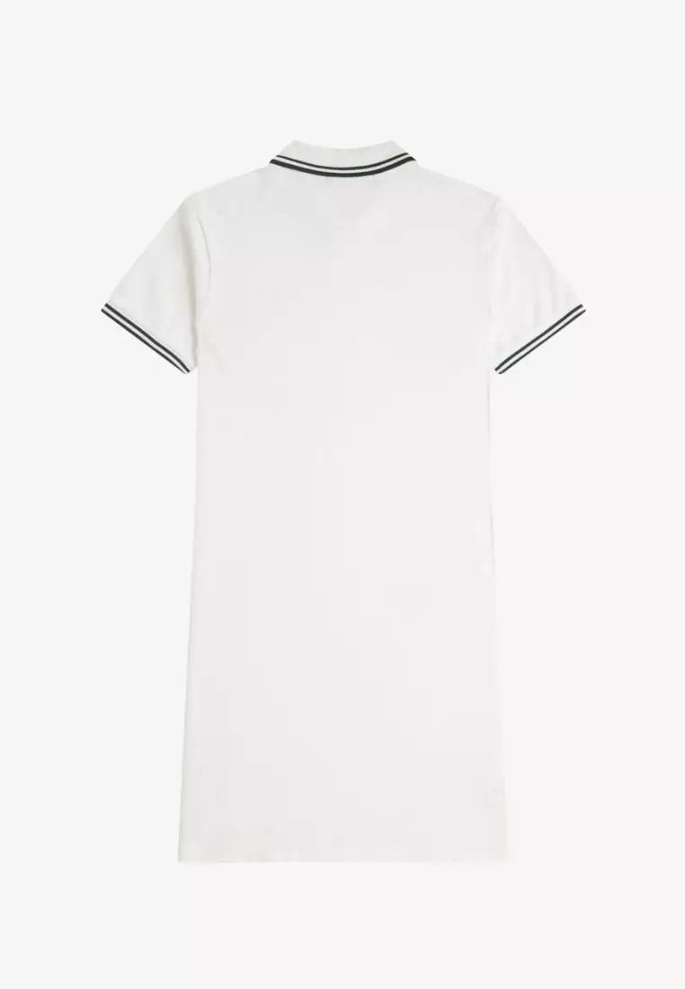Fred Perry D3600 Twin Tipped Fred Perry Dress (Snow White)