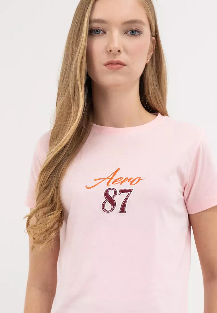 Ladies Logo 87 Tee Almond Blossom