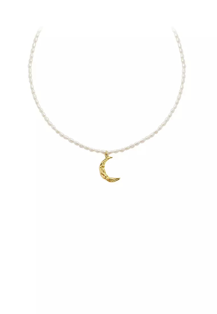 Buy Glamorousky Fashion Elegant Plated Gold 316L Stainless Steel
