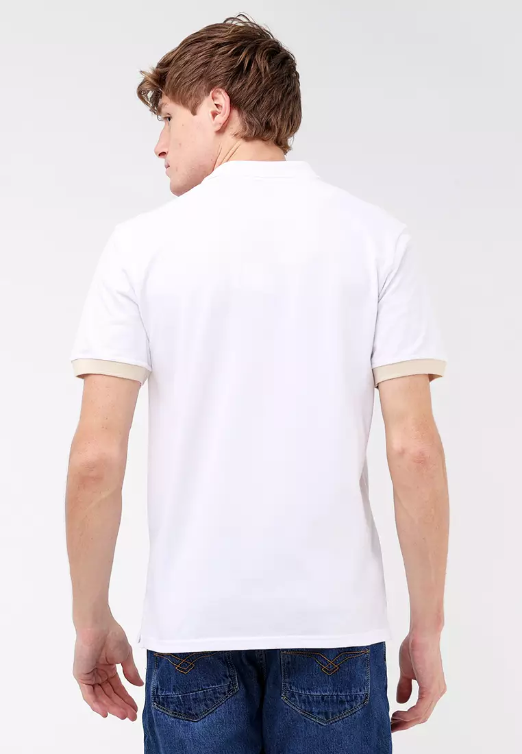 Cvc Collared Shirt Pique