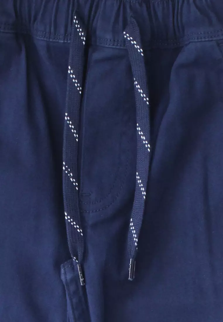 Long Pants/ Celana Chinos Anak Laki Navy/ Donald Duck Basic