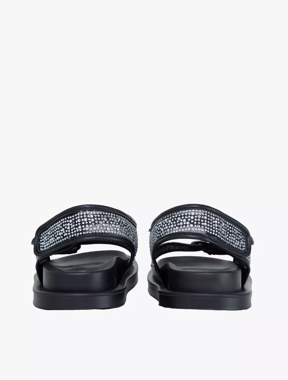 Nine West AMBER Women's Flat Sandals - Black