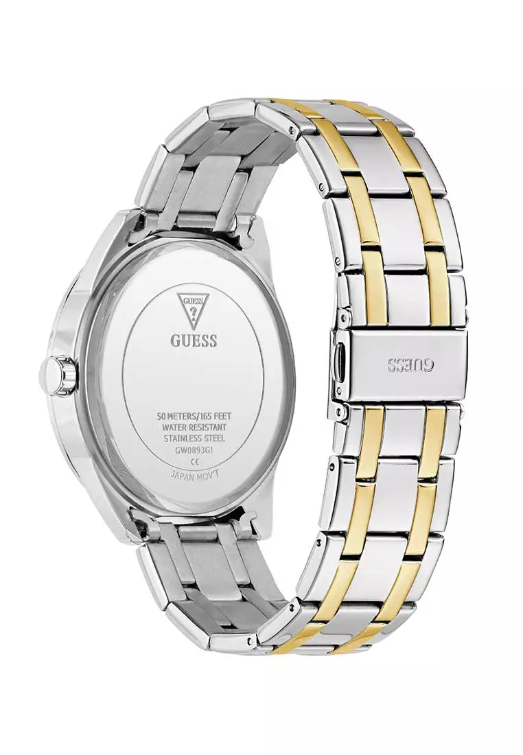 GUESS Gents Watch ELLIOT 2-TONE - GW0893G1