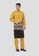 I Am Famous yellow Uzayr Baju Melayu with Sampin D0F72AAF749C61GS_2