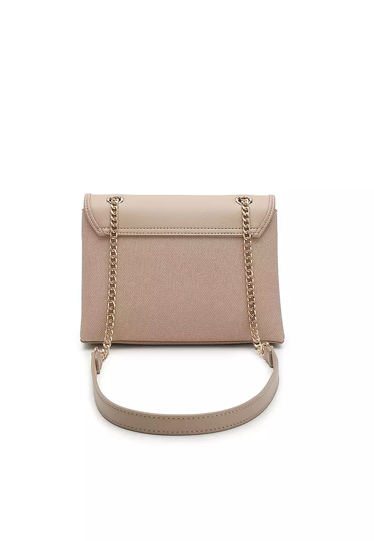 Women's Sling Bag / Crossbody Bag (Tas Selempang Wanita) - Cokelat