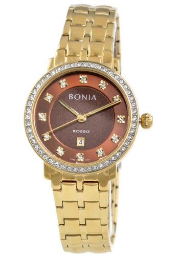 Jual BONIA Bonia Rosso BNB10272-2247S Jam tangan wanita 