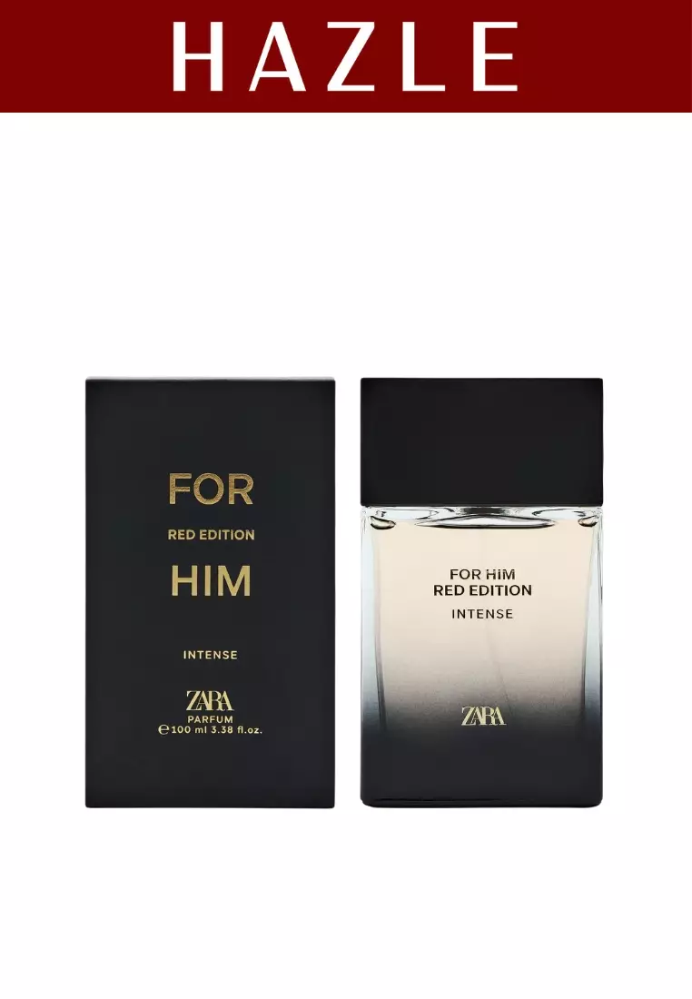 Zara Man For Him Red Edition Intense EDP 100 ml