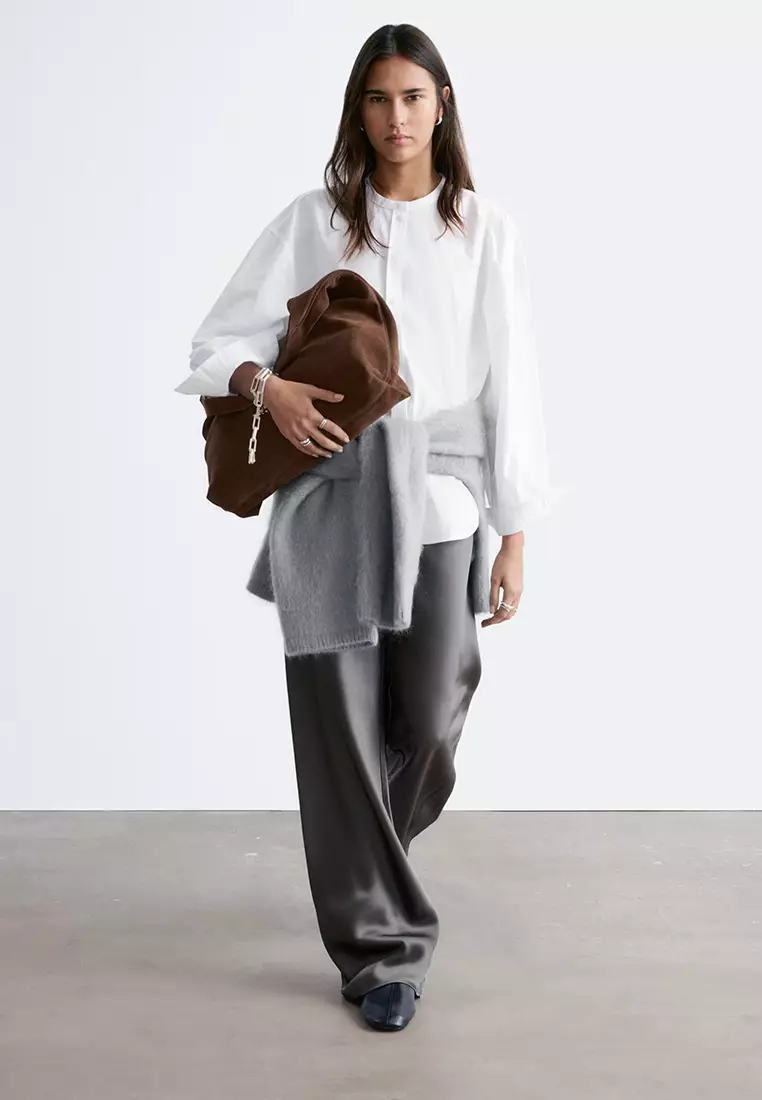 Oversized Cotton Shirt