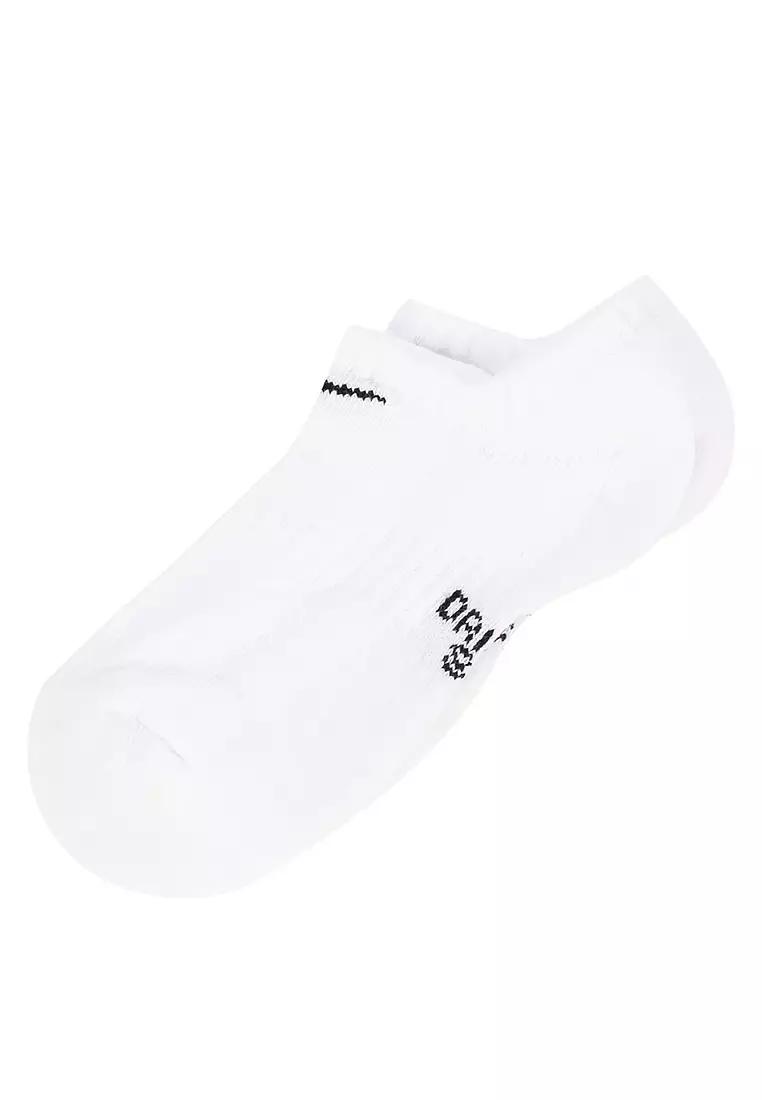 Performance Cushioned No-Show Kids' Training Socks (6 Pair)