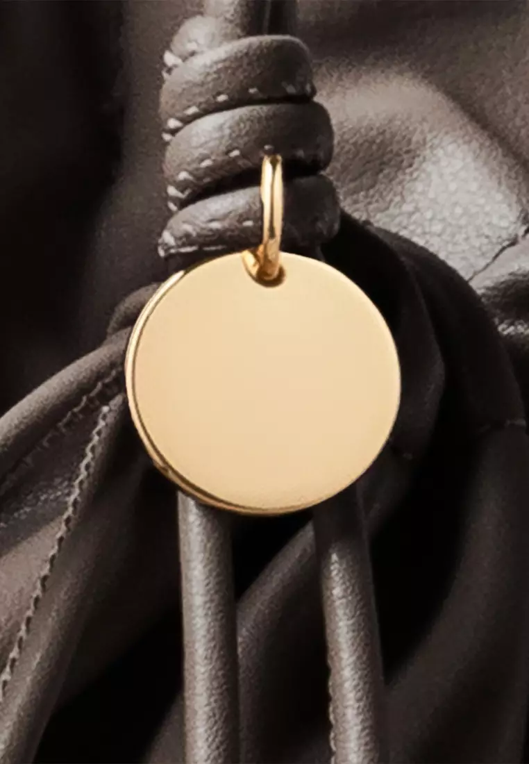 Starfish Shell Charm - Dark Oak