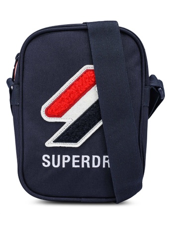 SUPERDRY blue Sport Style Side Bag - Sportstyle Code 5C1BEAC44E6C9EGS_1