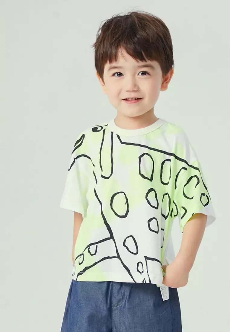 Kids T-Shirt With Graphic Print