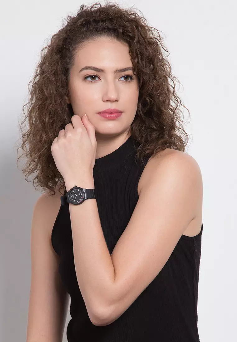 Analog Watch MQ-24-1BLDF