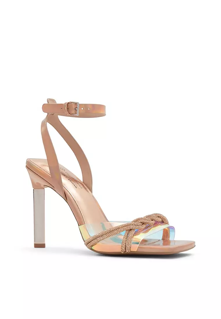 Call it spring top rose gold heels