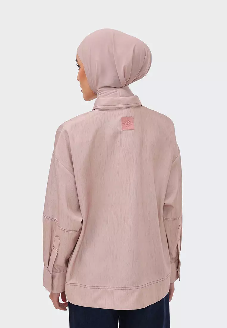Ria Miranda Almond Galilea Jacket