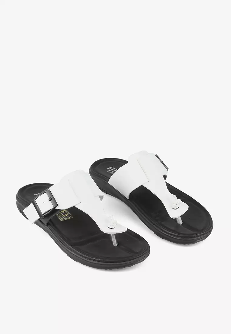 Sandal Wanita Two Tone Jepit  L.Helen 01 - Fransisca Renaldy