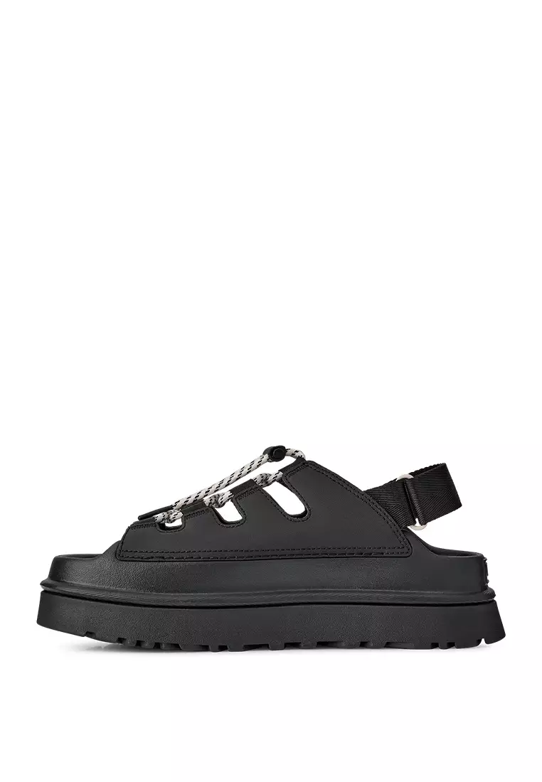 Buy UGG Women's GoldenGlow Toggle Sandal - Black (1179370-BLK