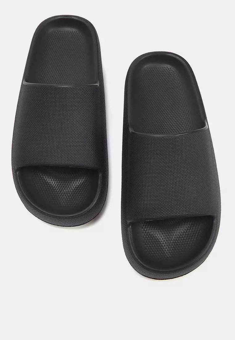 Flat Light Sole Men's Slippers