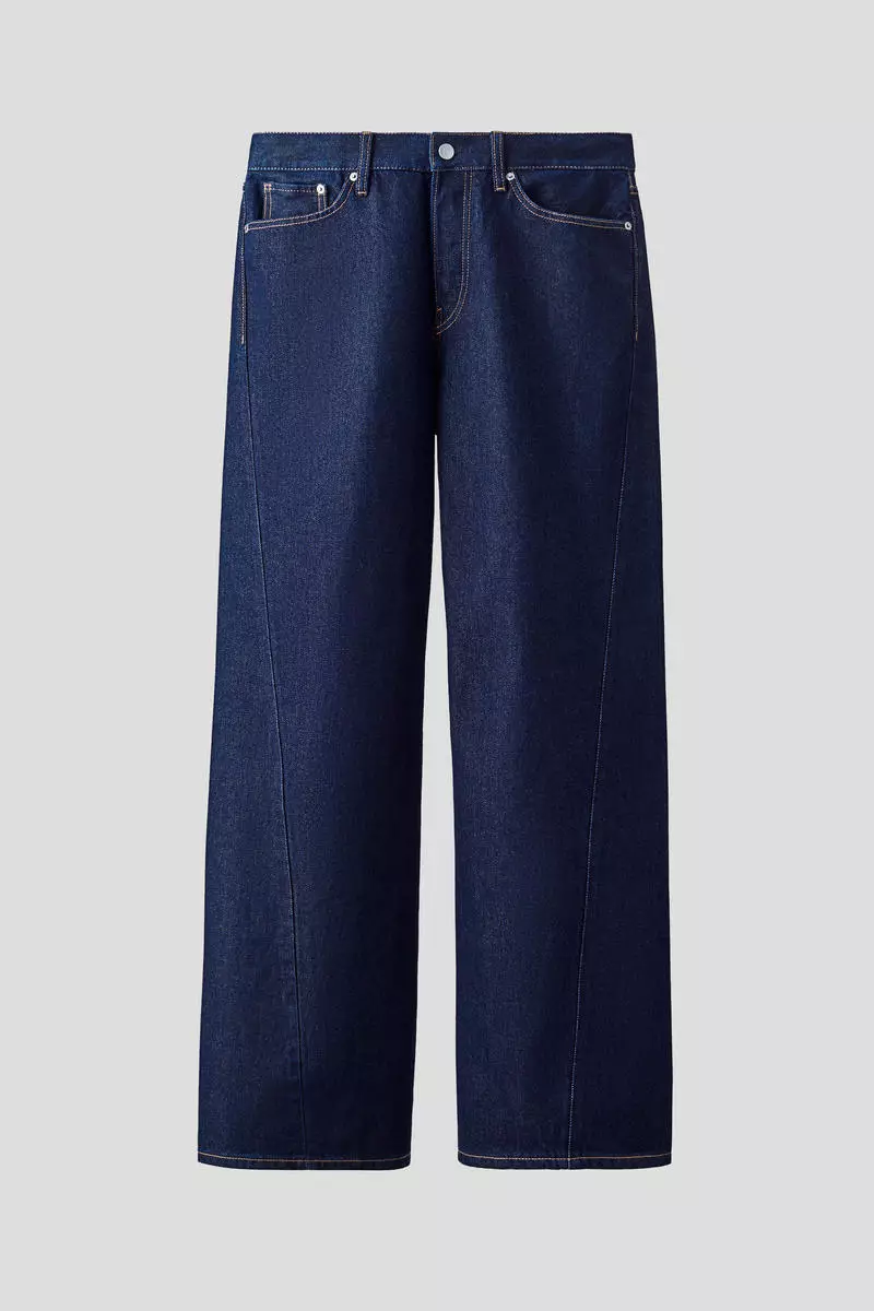 Loose Twisted Jeans
