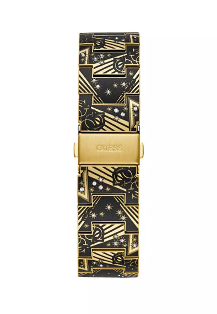 Guess Gents Watch Gold THRONE - GW0496G2