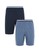 MARKS & SPENCER blue 2 Pack Pure Cotton Pyjama Shorts 405B8AA581CA01GS_4