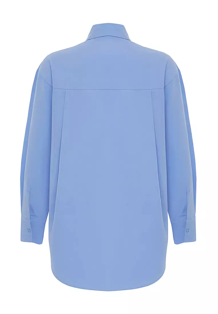 Boyfriend shirt muslimah new arrivals