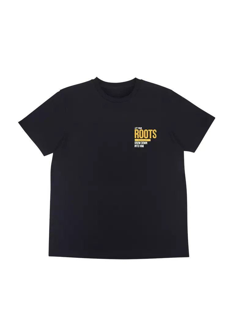 Men's Graphic T-Shirt "Colossians 2:7"