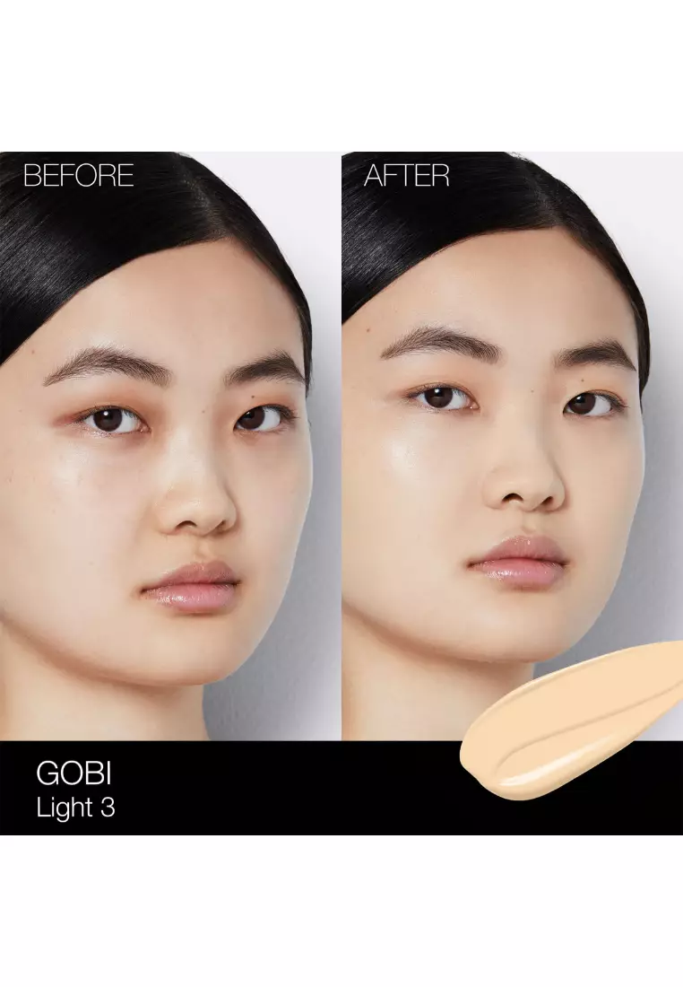 NARS LIGHT REFLECTING 原生光亮肌粉底液 # L3 Gobi
