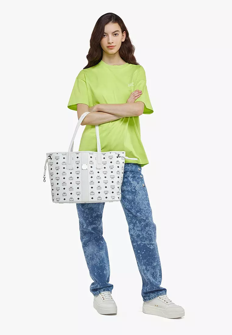 Reversible Liz Shopper in Visetos