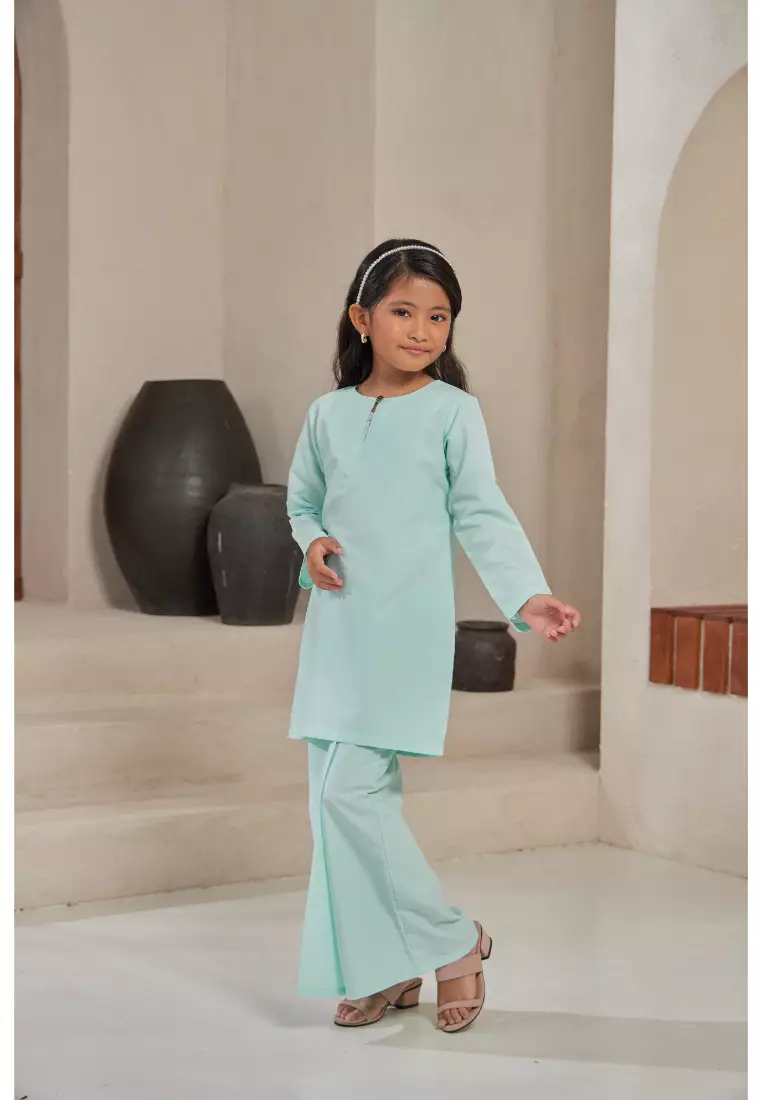 Kurung Pahang Qirana For Kids