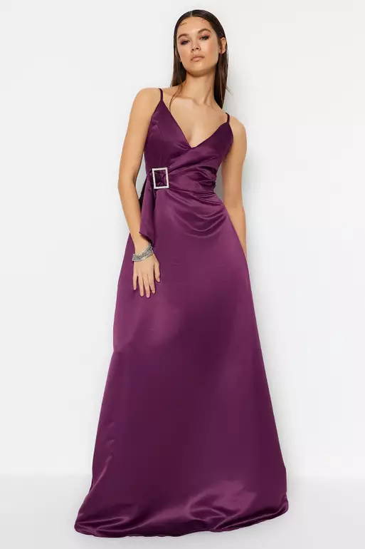 Embellish Detail Maxi Dress
