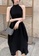 Twenty Eight Shoes black VANSA Chiffon Sleeveless Dress  VCW-Bd06645219 D097EAA5FCD688GS_2