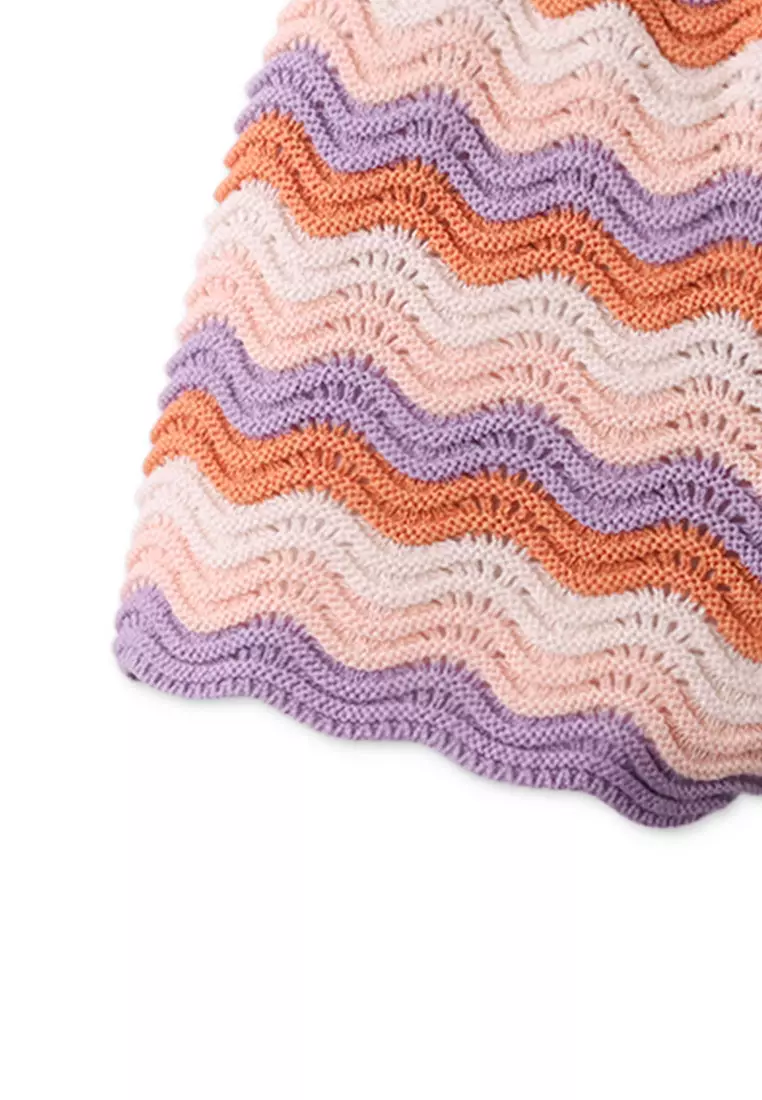 Baby Anastasia Wavey Striped Shorts