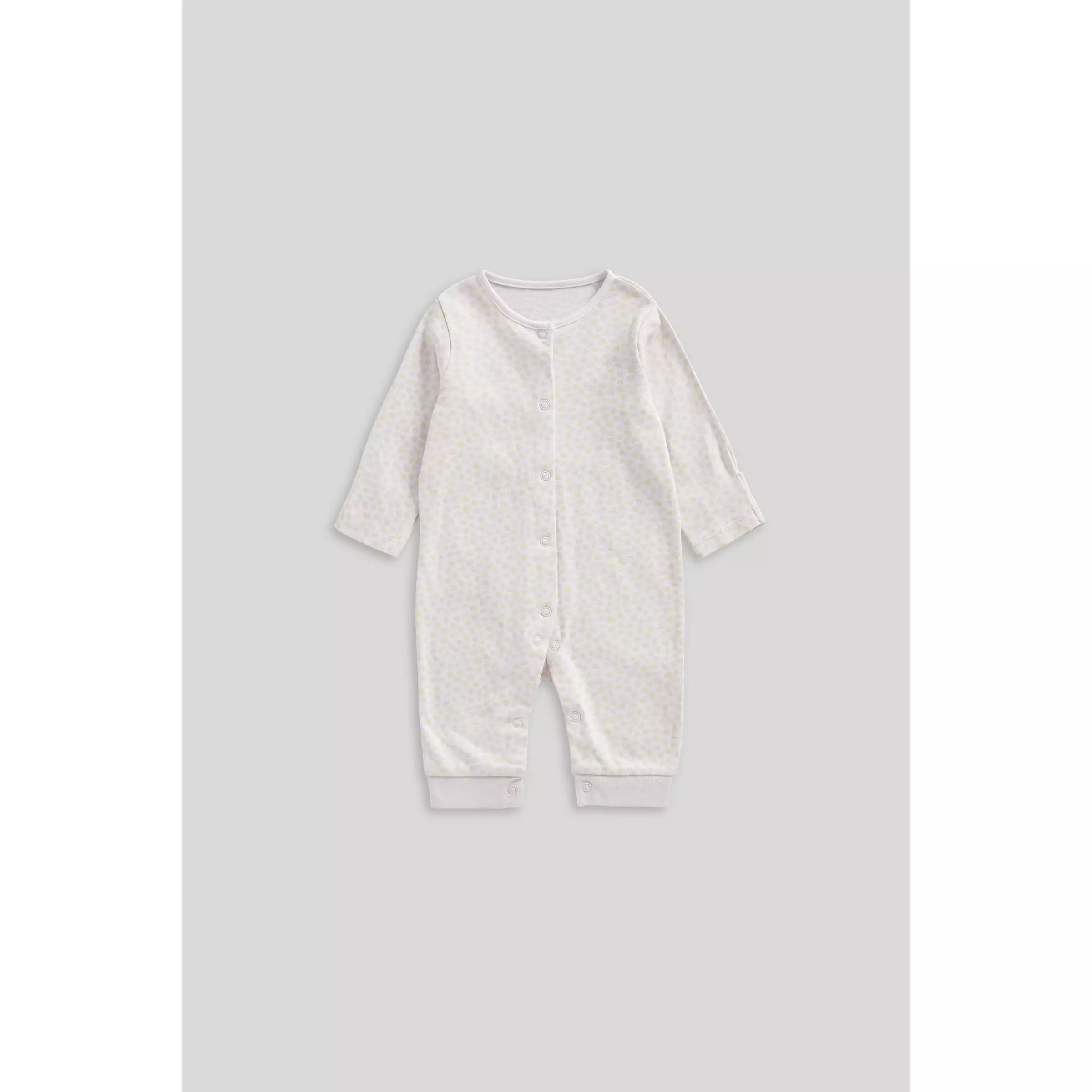 Mothercare 3 Pack Floral Footless Sleepsuits