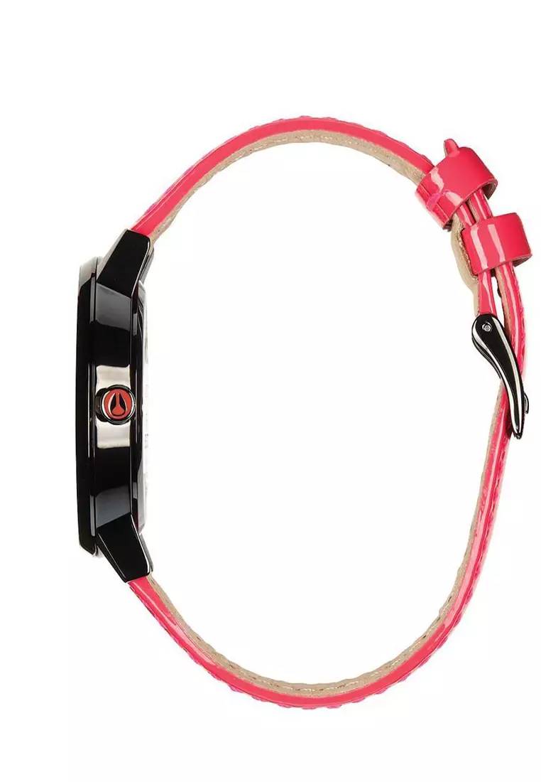 Jual Nixon KENSINGTON LEATHER BRIGHT PINK PATENT Original 2026 