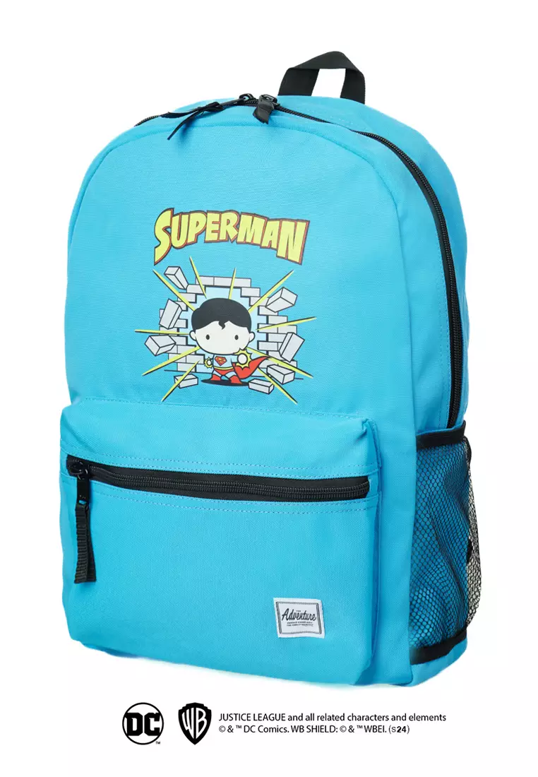 Adventure DC Collection Justice League Backpack Denver - Superman