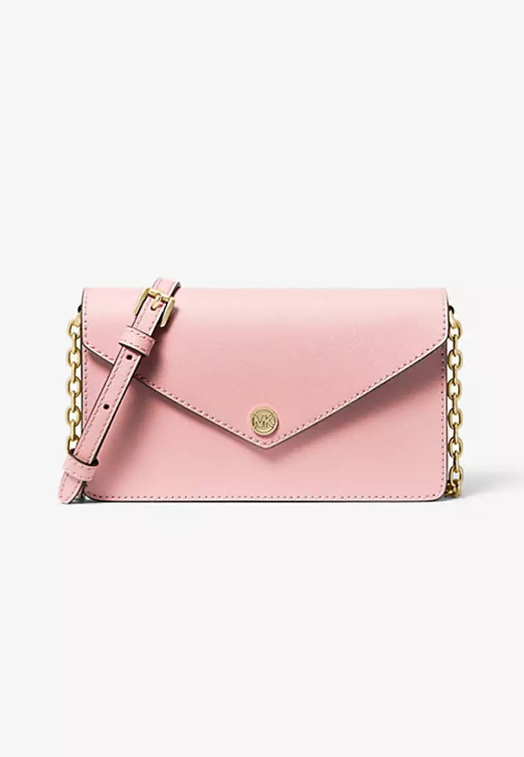 Michael kors crossbody discount with built in wallet