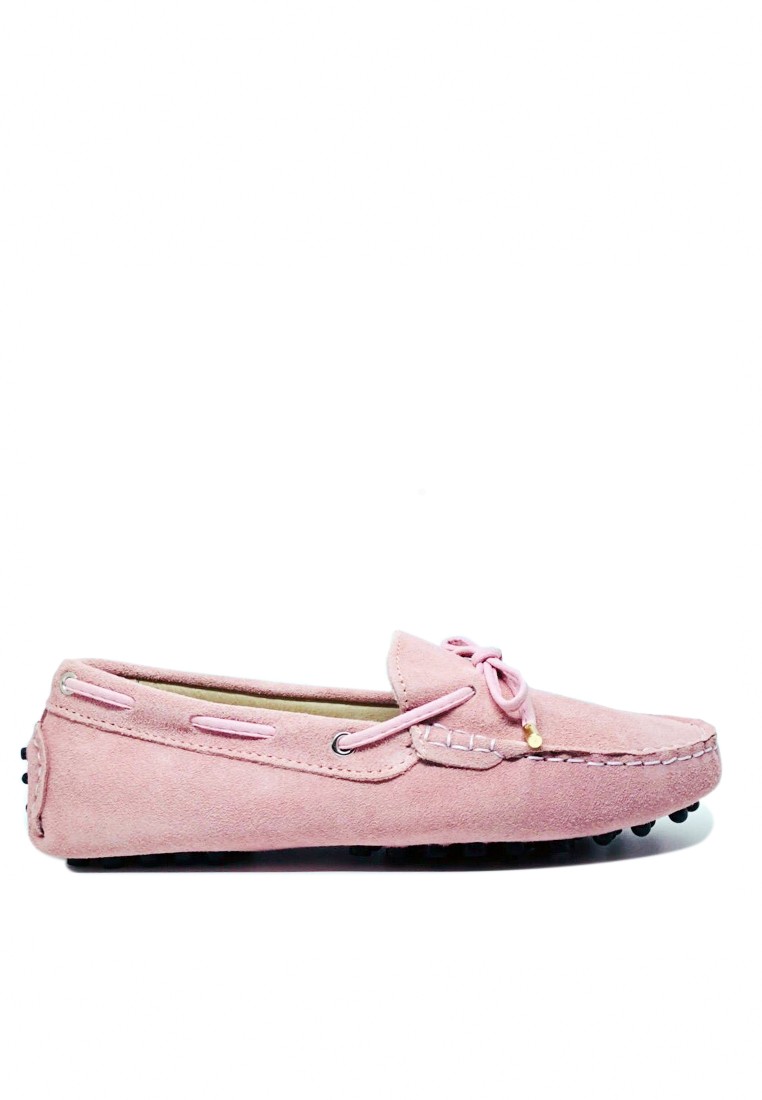 Ladies Suede Loafers Shoes M99