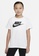 Nike white Big Kids' Sportswear T-Shirt D0853KA70F6C65GS_2