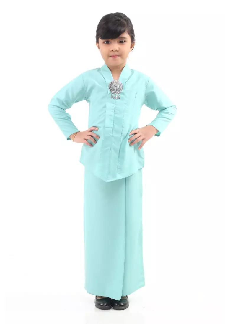 Kebaya Rokiah For Kids
