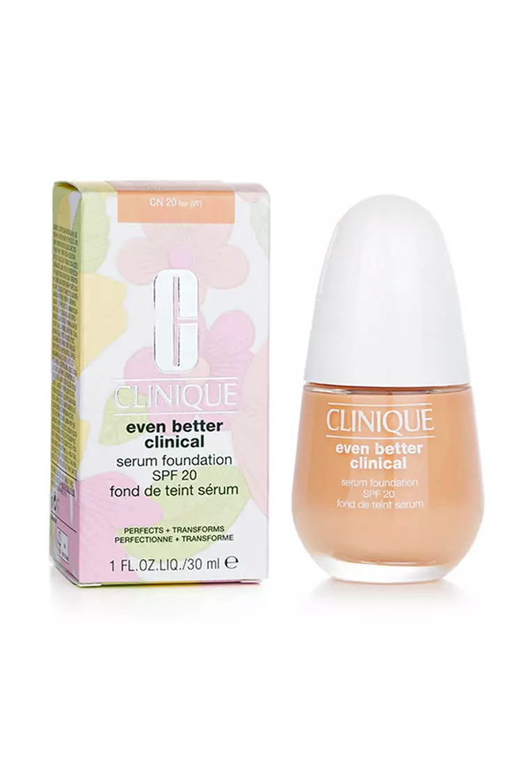 CLINIQUE - Even Better Clinical Serum Foundation SPF 20 - # CN 20 Fair 30ml/1oz