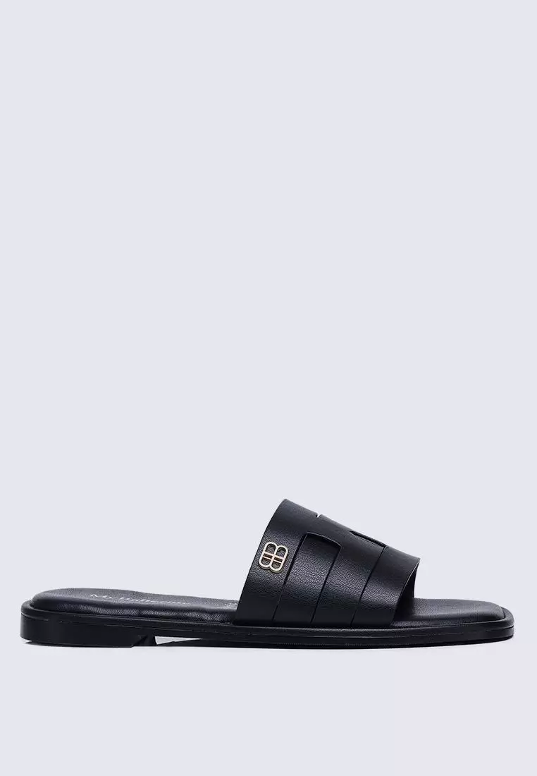Discount on My Ballerine  shoes - SKU: My Ballerine Bobi Comfy Sandals In Black