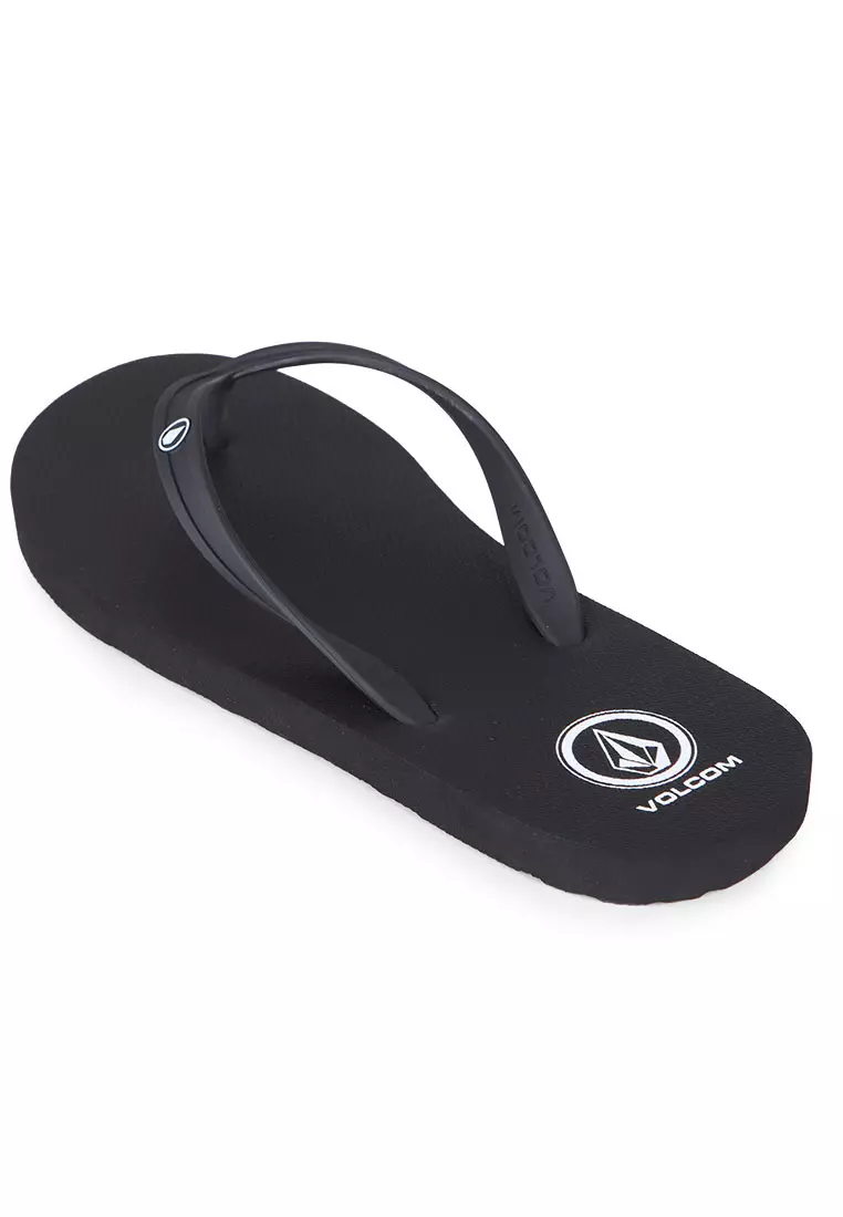 MSN ROCKER 2 SOLID SANDALS BLACK WHITE