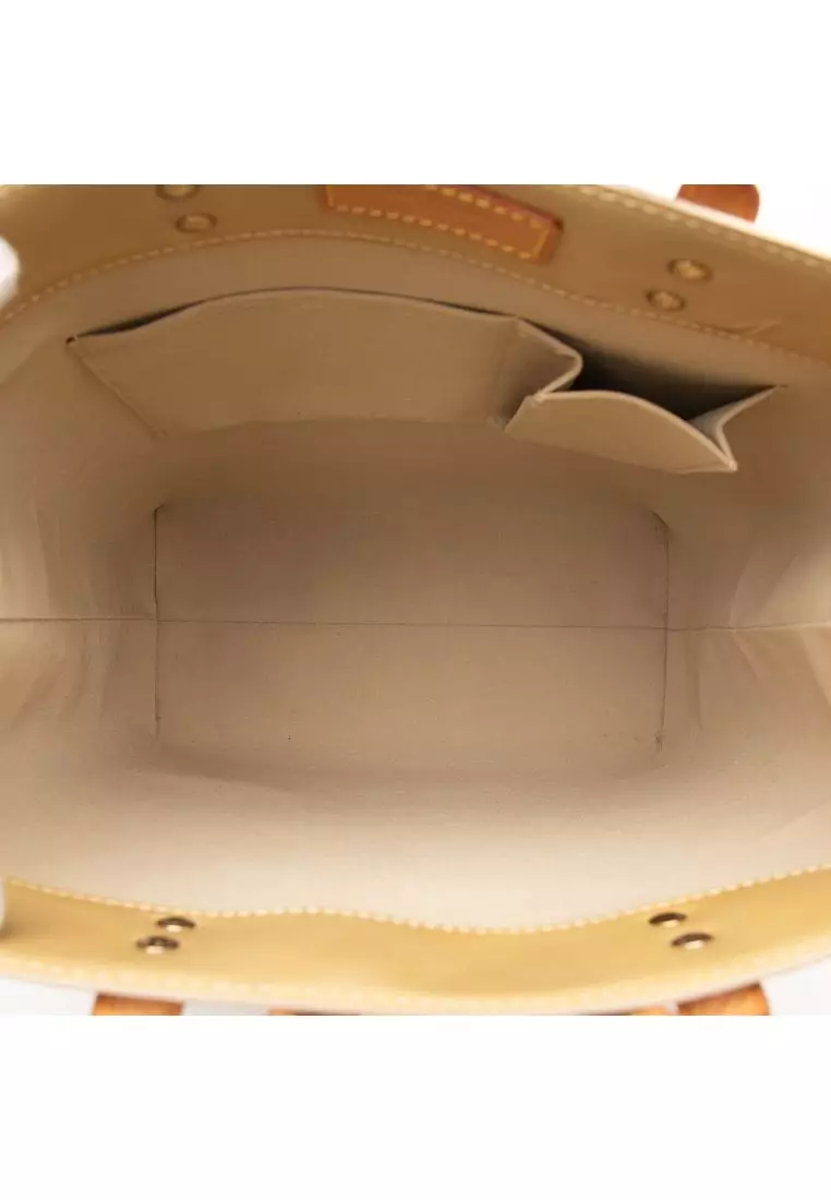 Pre-Loved Louis Vuitton Monogram Vernis Reade Mm