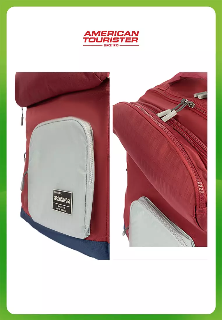 Jual American Tourister American Tourister Toodle Backpack 01 Red